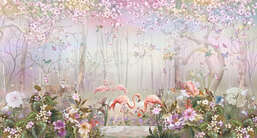 Фотообои Divino Ботаника F-392 Фотообои Divino Ботаника F-392