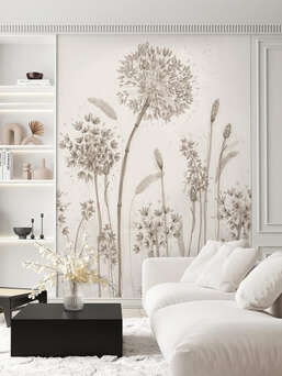 Фотообои Divino Ботаника F-452-1 Фотообои Divino Ботаника F-452-1