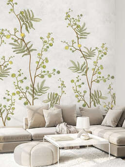 Фотообои Divino Ботаника F-457-1 Фотообои Divino Ботаника F-457-1