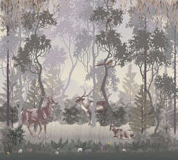 Фотообои Divino Ботаника T-101-2 Фотообои Divino Ботаника T-101-2