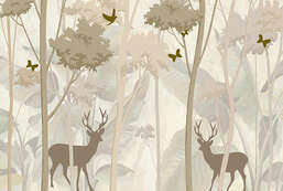 Фотообои Divino Ботаника T-172 Фотообои Divino Ботаника T-172