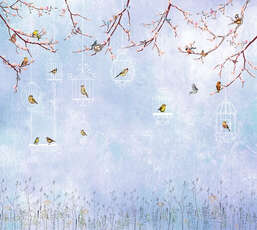 Фотообои Divino Ботаника T-197 Фотообои Divino Ботаника T-197