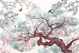 Фотообои Divino Ботаника T-264 Фотообои Divino Ботаника T-264