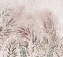 Фотообои Divino Ботаника Z-033 Фотообои Divino Ботаника Z-033