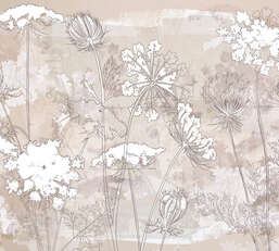 Фотообои Divino Ботаника Z-036 Фотообои Divino Ботаника Z-036