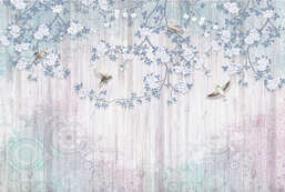 Фотообои Divino Ботаника Z-379 Фотообои Divino Ботаника Z-379