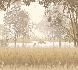 Фотообои Divino Ботаника Z-386 Фотообои Divino Ботаника Z-386