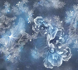 Фотообои Divino Ботаника Z-387 Фотообои Divino Ботаника Z-387