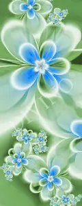 Фото Рулонные шторы Divino Цветы MRB-0231-3-47 - 1 Рулонные шторы Divino Цветы MRB-0231-3-47 - фото 1