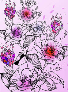 Фотообои Divino Decor 2.70*2 C1-191 Фотообои Divino Decor 2.70*2 C1-191