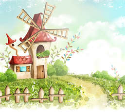 Фотообои Divino Decor 2.70*3 B1-028 Фотообои Divino Decor 2.70*3 B1-028