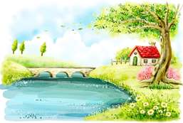 Фотообои Divino Decor 2.70*4 D2-098 Фотообои Divino Decor 2.70*4 D2-098