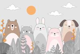 Фотообои Divino Детские F-075 Фотообои Divino Детские F-075