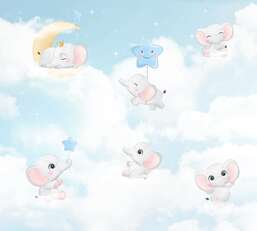 Фотообои Divino Детские F-137 Фотообои Divino Детские F-137