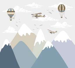 Фотообои Divino Детские F-175 Фотообои Divino Детские F-175