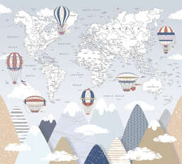 Фотообои Divino Детские F-189 Фотообои Divino Детские F-189