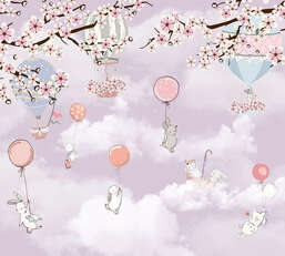 Фотообои Divino Детские F-204 Фотообои Divino Детские F-204