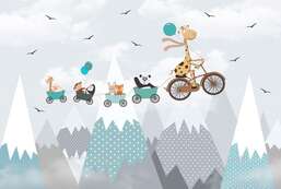 Фотообои Divino Детские F-205 Фотообои Divino Детские F-205