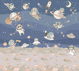 Фотообои Divino Детские F-287 Фотообои Divino Детские F-287