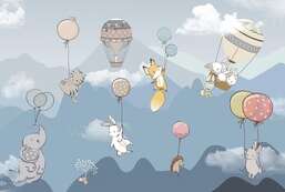 Фотообои Divino Детские F-317 Фотообои Divino Детские F-317