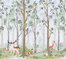 Фотообои Divino Детские F-334 Фотообои Divino Детские F-334