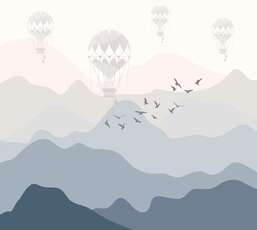 Фотообои Divino Детские F-394 Фотообои Divino Детские F-394