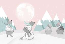 Фотообои Divino Детские F-436 Фотообои Divino Детские F-436