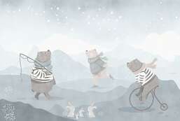 Фотообои Divino Детские F-438 Фотообои Divino Детские F-438