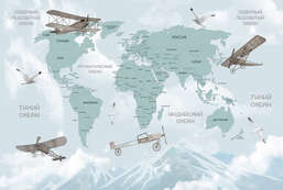 Фотообои Divino Детские Z-010 Фотообои Divino Детские Z-010