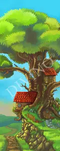 Фото Рулонные шторы Divino Детство MRB-0005-3-47 - 1 Рулонные шторы Divino Детство MRB-0005-3-47 - фото 1