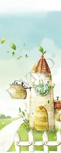 Фото Рулонные шторы Divino Детство MRB-0008-3-47 - 1 Рулонные шторы Divino Детство MRB-0008-3-47 - фото 1