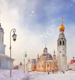 Рулонные шторы Divino Города и Страны LRB-0276-1-124 Рулонные шторы Divino Города и Страны LRB-0276-1-124