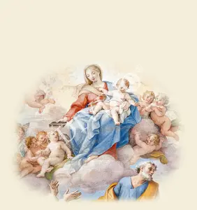 Фото Рулонные шторы Divino Живопись LRB-0258-1-124 - 1 Рулонные шторы Divino Живопись LRB-0258-1-124 - фото 1