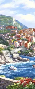 Фото Рулонные шторы Divino Живопись MRB-0138-3-47 - 1 Рулонные шторы Divino Живопись MRB-0138-3-47 - фото 1