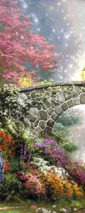Фото Рулонные шторы Divino Живопись MRB-0142-3-47 - 1 Рулонные шторы Divino Живопись MRB-0142-3-47 - фото 1