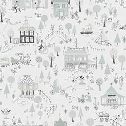 Обои Eco Wallpaper Arkiv Engblad 5383 Обои Eco Wallpaper Arkiv Engblad 5383