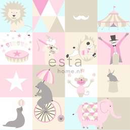 Обои Esta Home Everybody Bonjour 137-138711 Обои Esta Home Everybody Bonjour 137-138711