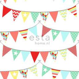 Обои Esta Home Everybody Bonjour 137-138717 Обои Esta Home Everybody Bonjour 137-138717