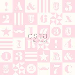Обои Esta Home Everybody Bonjour 137-138728 Обои Esta Home Everybody Bonjour 137-138728