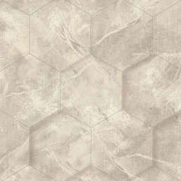 Обои Euro Decor Hexagon 7173-02 Обои Euro Decor Hexagon 7173-02