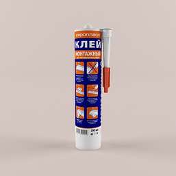 Клей для лепнины Европласт E01.M.290 Клей Монтажный 290 мл. Клей для лепнины Европласт E01.M.290 Клей Монтажный 290 мл.