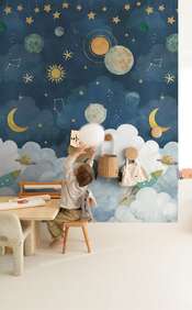 Фото Обои Grandeco Little Dreamers LD 6101 - 11 Обои Grandeco Little Dreamers LD 6101 - фото 11