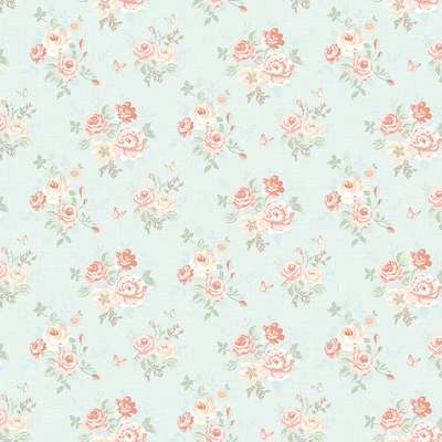 Обои Grandeco Little florals LF3104 Обои Grandeco Little florals LF3104