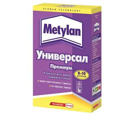 Обойный клей Henkel Metylan 1430092 Обойный клей Henkel Metylan 1430092
