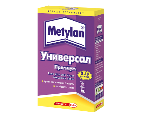 Обойный клей Henkel Metylan 586526 Обойный клей Henkel Metylan 586526