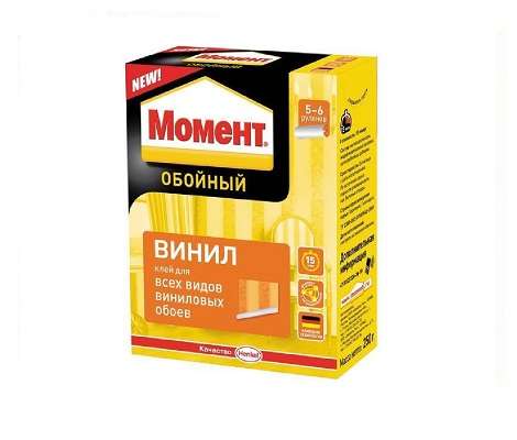 Обойный клей Henkel Момент 728131 Обойный клей Henkel Момент 728131