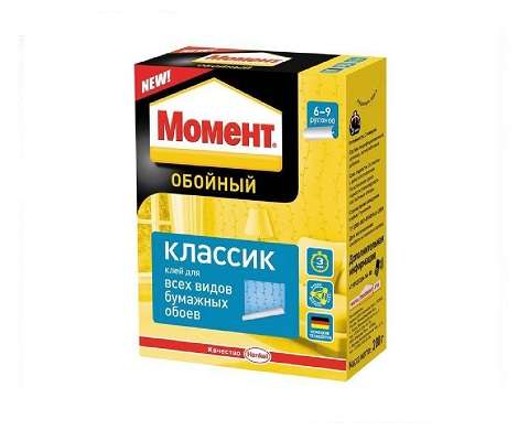 Обойный клей Henkel Момент 761780 Обойный клей Henkel Момент 761780