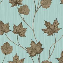 Обои Holden Decor Elements 90400 Maple Teal Обои Holden Decor Elements 90400 Maple Teal