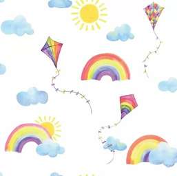 Обои Holden Decor Over the Rainbow 91020 Обои Holden Decor Over the Rainbow 91020