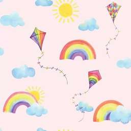 Обои Holden Decor Over the Rainbow 91021 Обои Holden Decor Over the Rainbow 91021